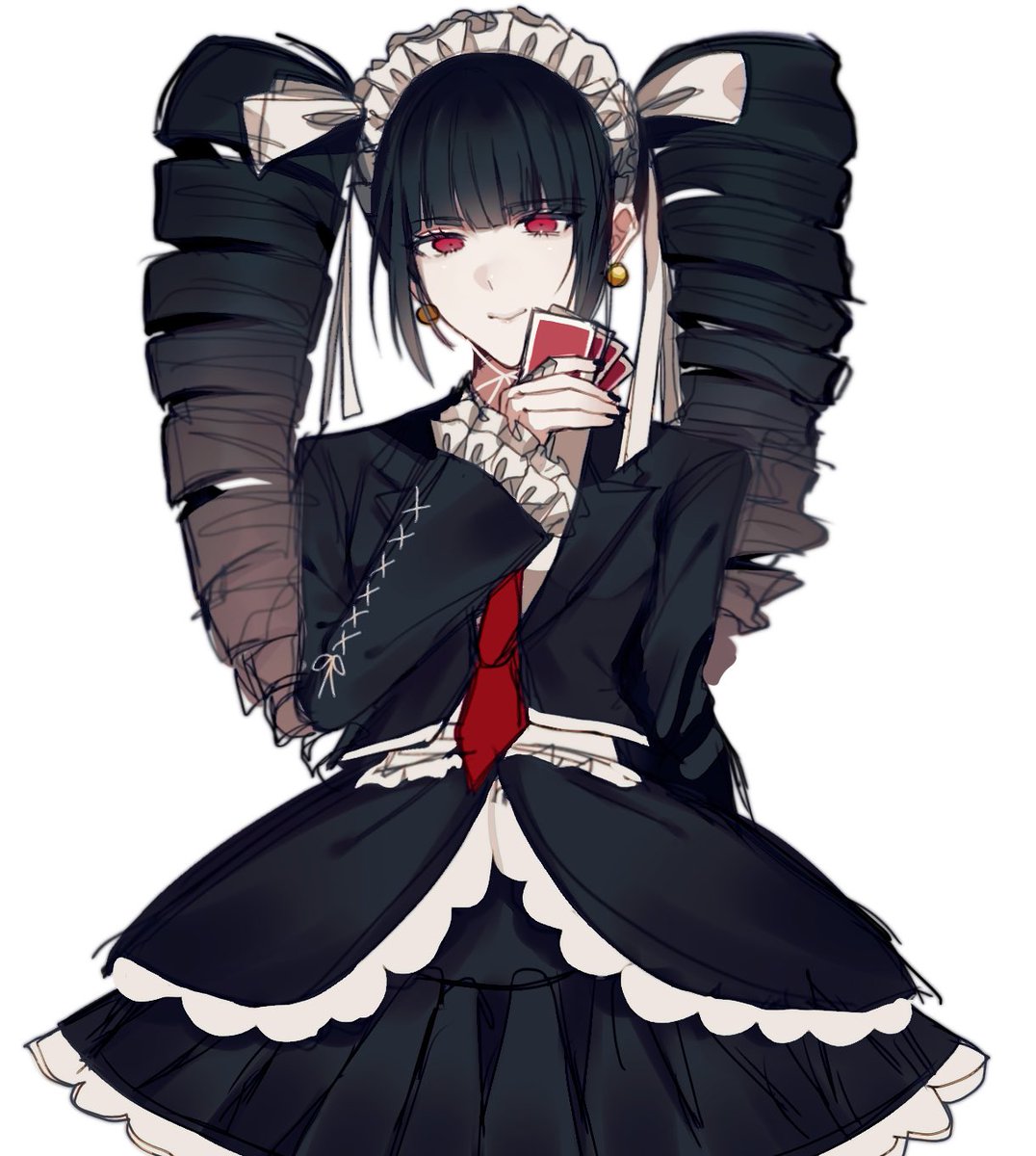 Nyan_mogu1's tweet photo. キャラデザ1番好き https://t.co/TbJC5WhRfI