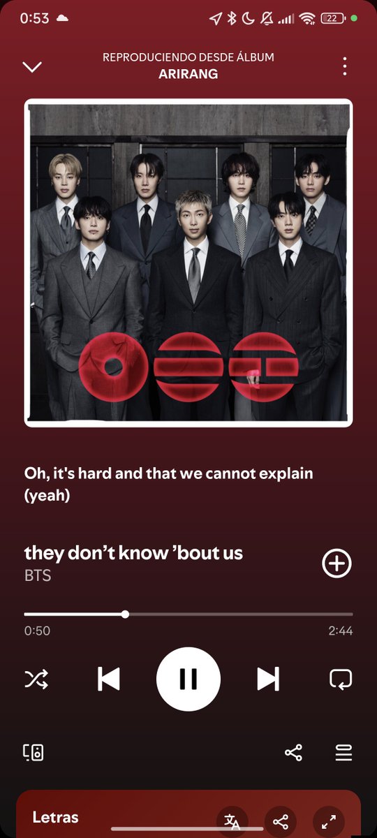Sylphkk's tweet photo. @Spotify Arirang né spotinha https://t.co/KCIDpL2oSB