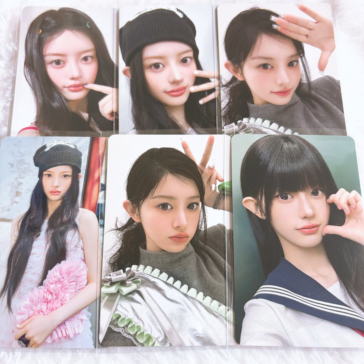 Lee_wonhee_dayo's tweet photo. ILLIT I GOT YOUR BACK 交換

求 未使用シリアル または買取
譲 ユナ ミンジュ モカ イロハ

※兵庫公演ラキドロ⇔未使用シリアルの交換は不可

流れは交換の確認➞住所提示➞発送準備完了後の写真送信→未使用シリアル提示➞確認後、ポスト投函

気軽にお声かけください！ https://t.co/uFj0oWdRH5