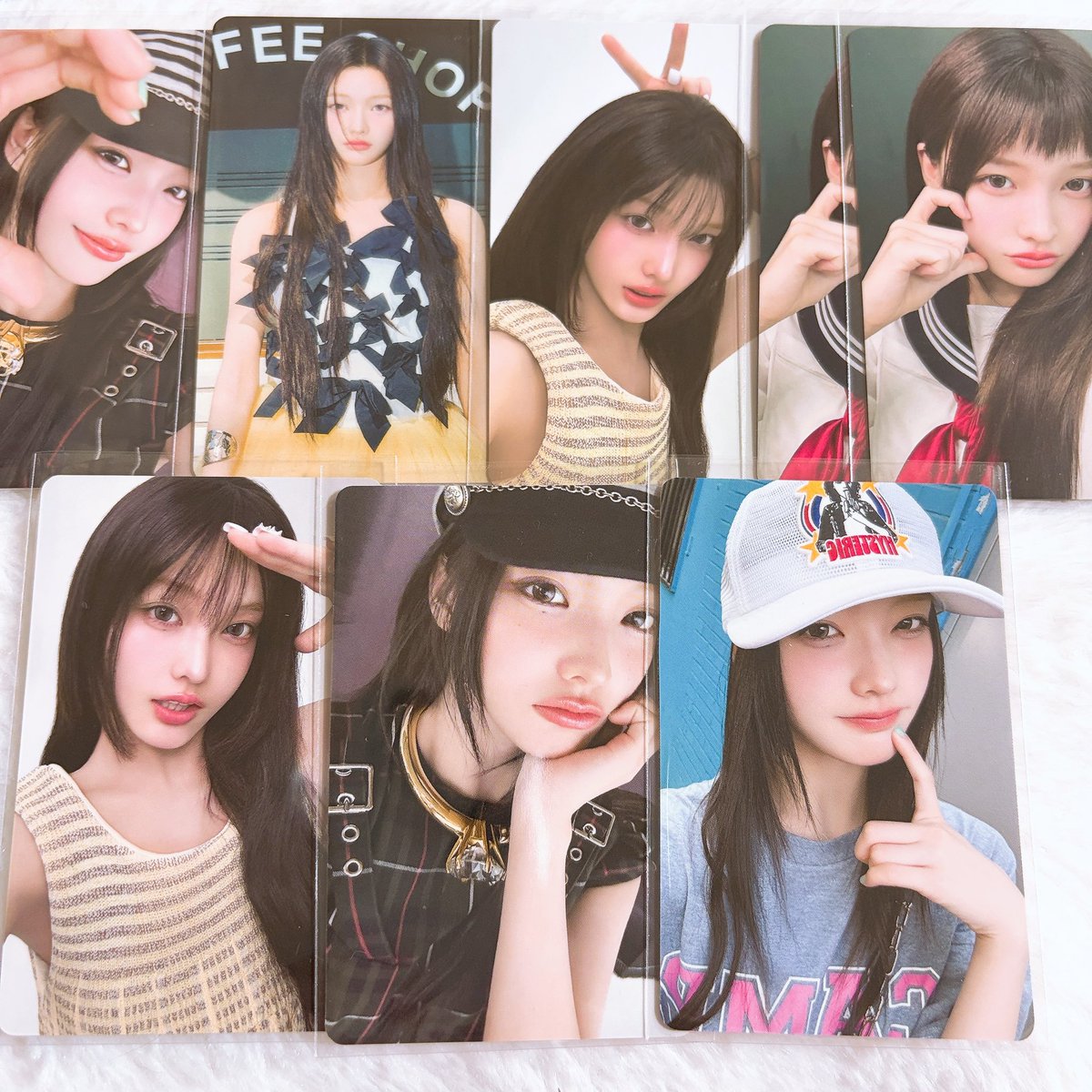 Lee_wonhee_dayo's tweet photo. ILLIT I GOT YOUR BACK 交換

求 未使用シリアル または買取
譲 ユナ ミンジュ モカ イロハ

※兵庫公演ラキドロ⇔未使用シリアルの交換は不可

流れは交換の確認➞住所提示➞発送準備完了後の写真送信→未使用シリアル提示➞確認後、ポスト投函

気軽にお声かけください！ https://t.co/uFj0oWdRH5