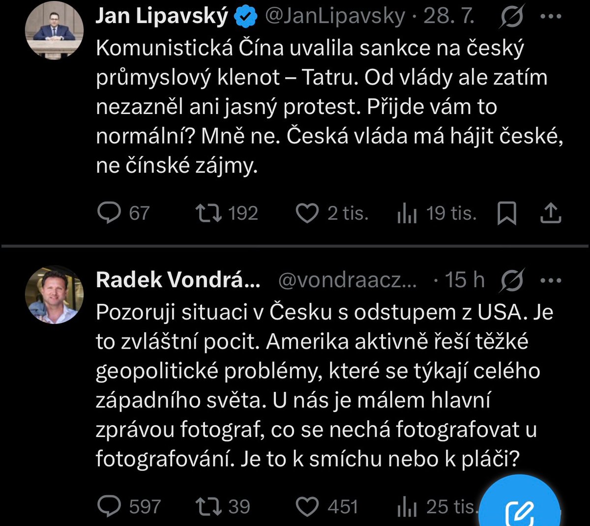 Lu_k_as's tweet photo. To se tak někdy sejde https://t.co/2iaRwfIZjL