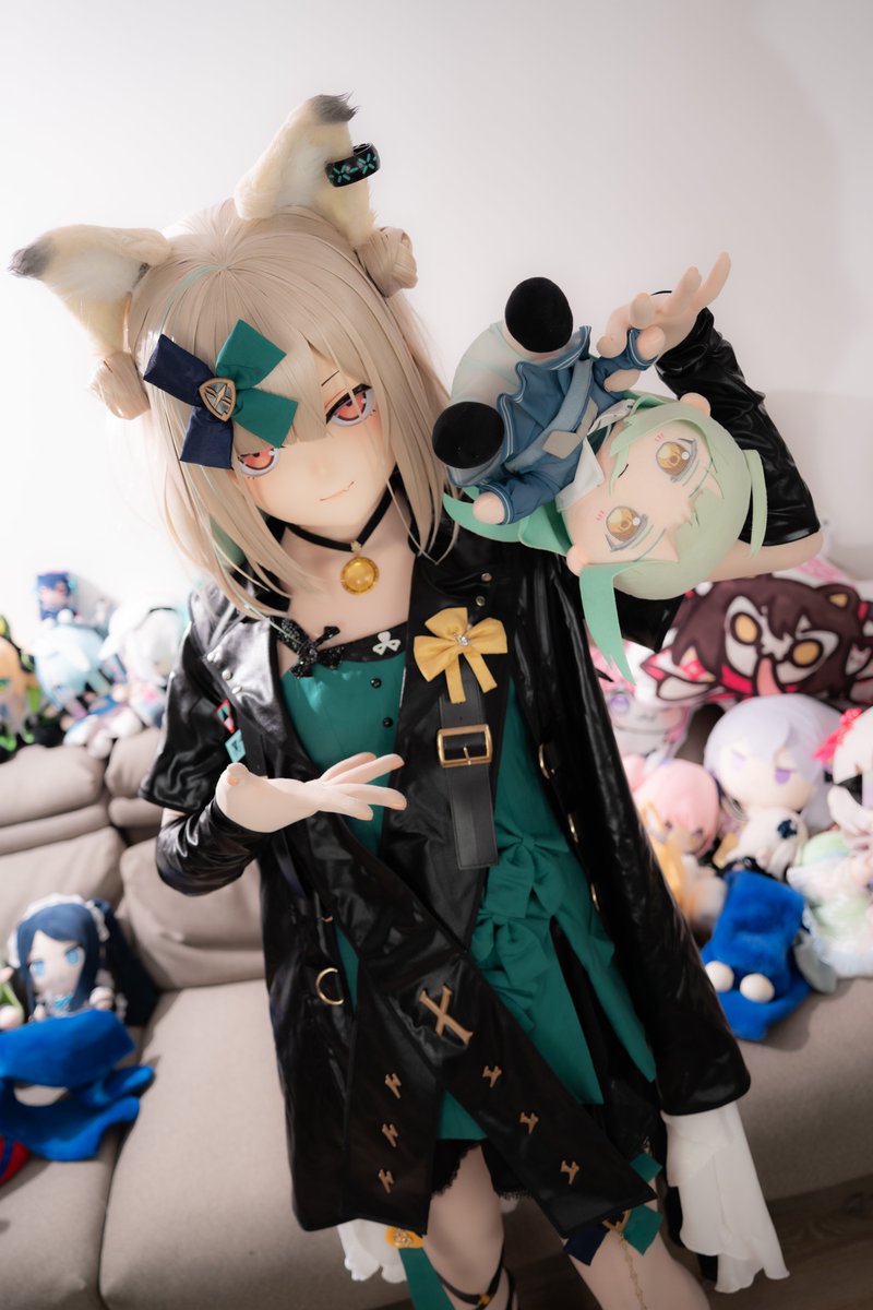 sufei1104's tweet photo. 莫菲丝

已拿下睦头
📷:@xiaoyuyu114514
#アークナイツ #AveMujica #明日方舟 #Arknights #kigurumi https://t.co/hSoTb8sqxq