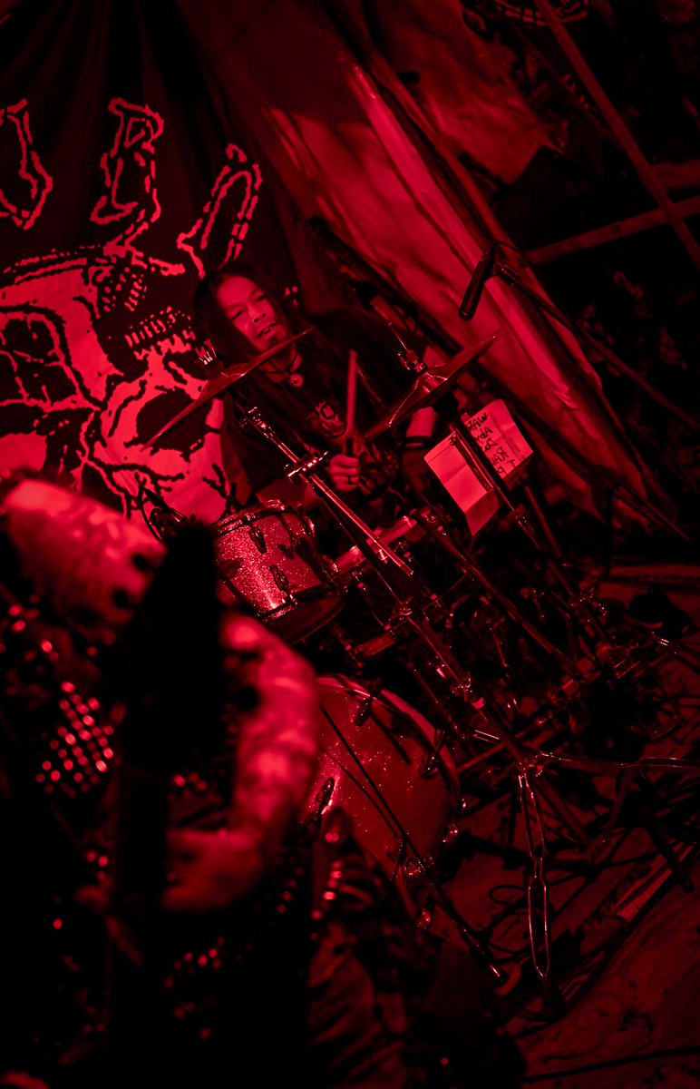 oicracra's tweet photo. 20260522 disturd @ HOKAGE
#disturd #ANTISAPIENandFLOATERSjapantour2026 https://t.co/Ej5IYezVTR