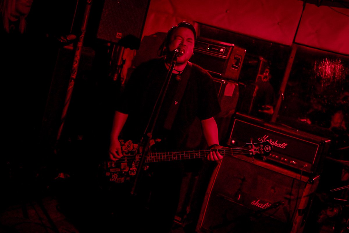 oicracra's tweet photo. 20260522 disturd @ HOKAGE
#disturd #ANTISAPIENandFLOATERSjapantour2026 https://t.co/Ej5IYezVTR