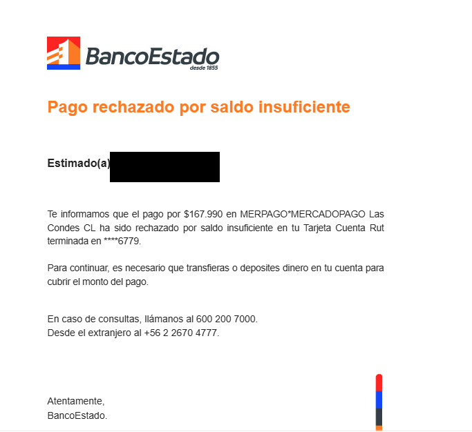 javaheavenly6's tweet photo. @foxmuldercl A mi igual me llegó un correo igual, solo que acá es un wn de Las Condes.

Raro porq soy de Conce y además, ni uso la cuenta rut, tampoco la tengo para pagar plataformas (para eso uso Mach)

No se, igual opté por bloquear la tarjeta y cuando pueda, ir a sacar nuevo plástico https://t.co/JJ4nV8gblK
