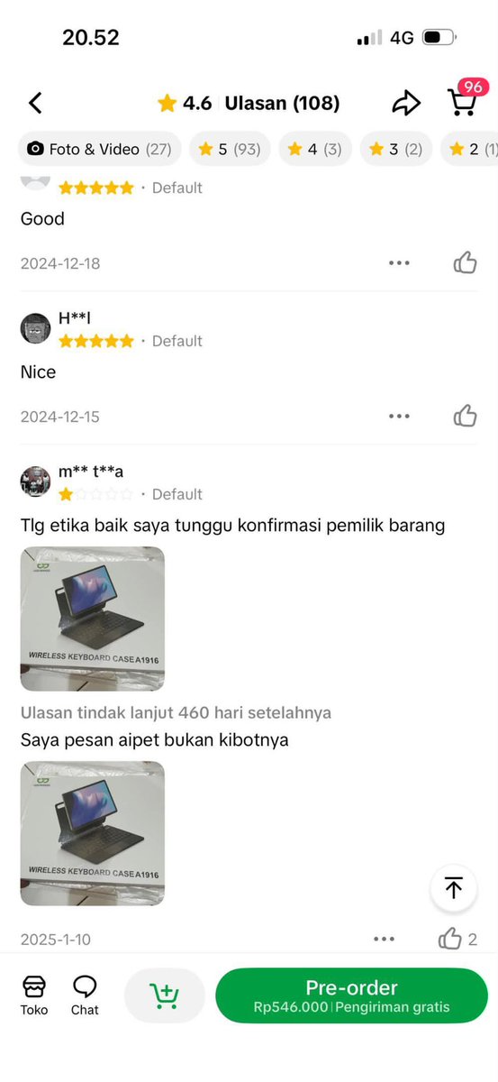 sosmedkeras's tweet photo. bingung gua sama anomali sumpah !!!￼ https://t.co/YRafeoFSKA