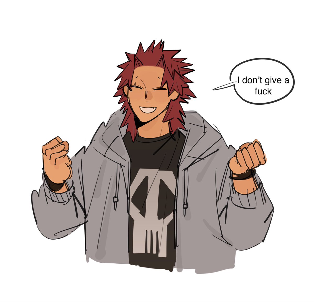 boxlimee's tweet photo. #bnha
Small motivational Kirishima sketch ❤️ https://t.co/g6bxAJb7xO