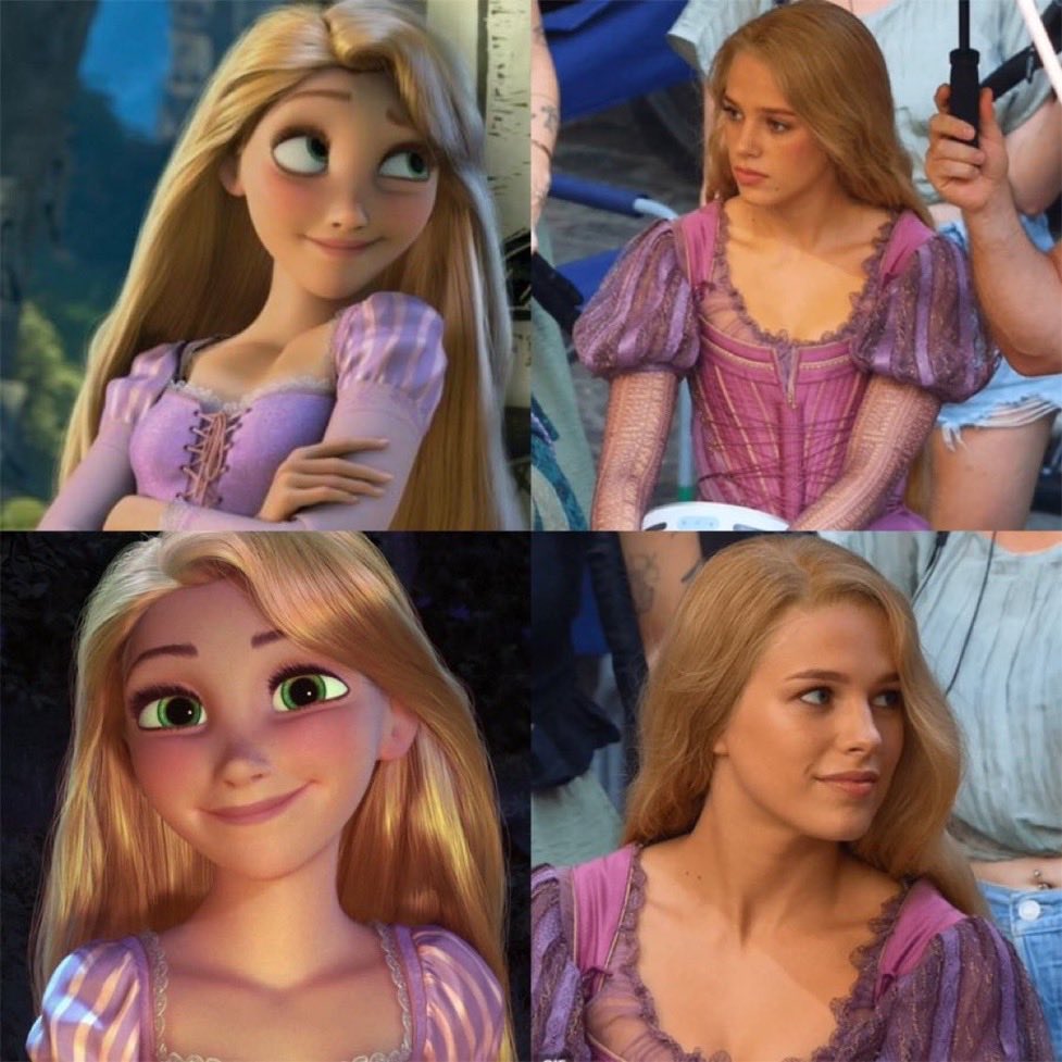 updatecultura's tweet photo. Teagan Croft como Rapunzel no set do live-action de “Enrolados”. https://t.co/dpTnvcdm9r