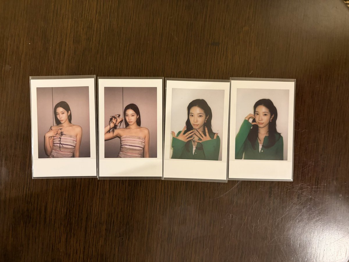 nyyjfl's tweet photo. Lesserafim チェキ 交換
求 チェウォン、買取
譲 写真の物

同異種問いません🐯
過去のチェキなどでも◎
買取の場合希望額提示お願いします！
神奈川、宮城、福岡手渡し交換希望額
お気軽にご相談などリプお願いします🙇‍♀️ https://t.co/YOdk0Kr6LW