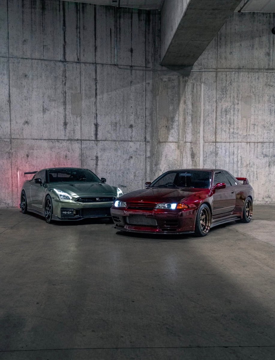 kingsofjdm's tweet photo. R32 &amp; R35 GTR 😈🔥 https://t.co/bU5zXG8Kyv
