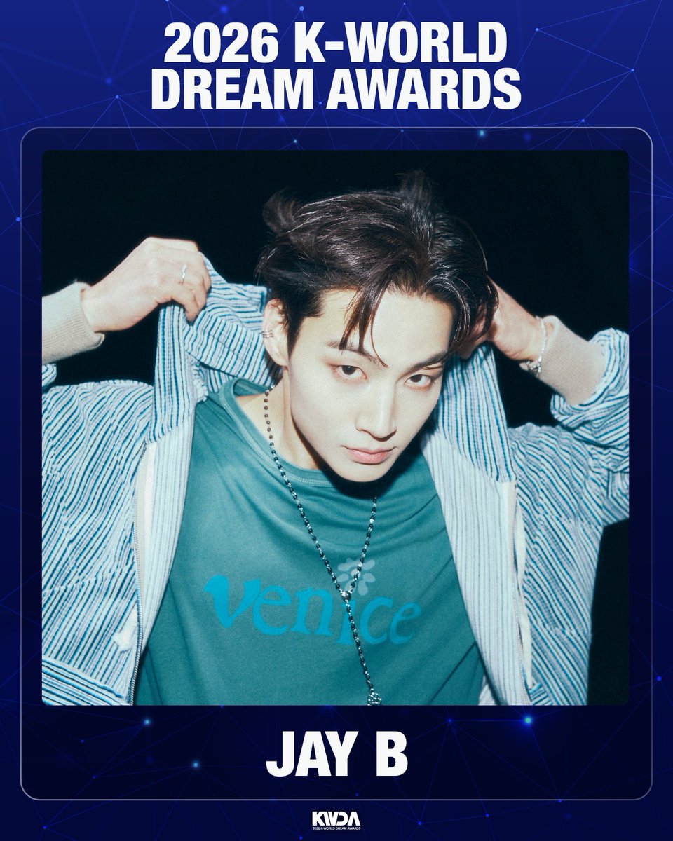 kwda_official's tweet photo. DREAMS COME TRUE!✨
라인업 공개!
📆2026.08.27 (THU)
📍킨텍스

#케이월드드림어워즈 #KWORLDDREAMAWARDS #2026KWDA #KWDA 
#JAYB https://t.co/FjVVsFuEwt