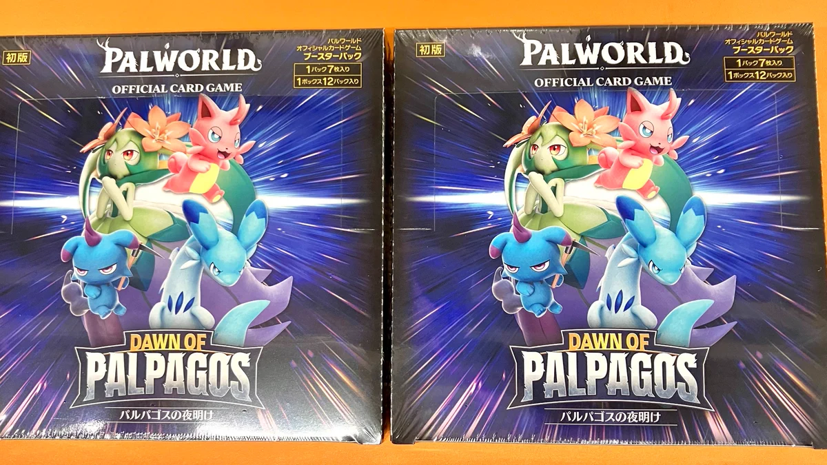 Palworld Official Card Game ソウル 2枚セット PALWORLD OFFICIAL
