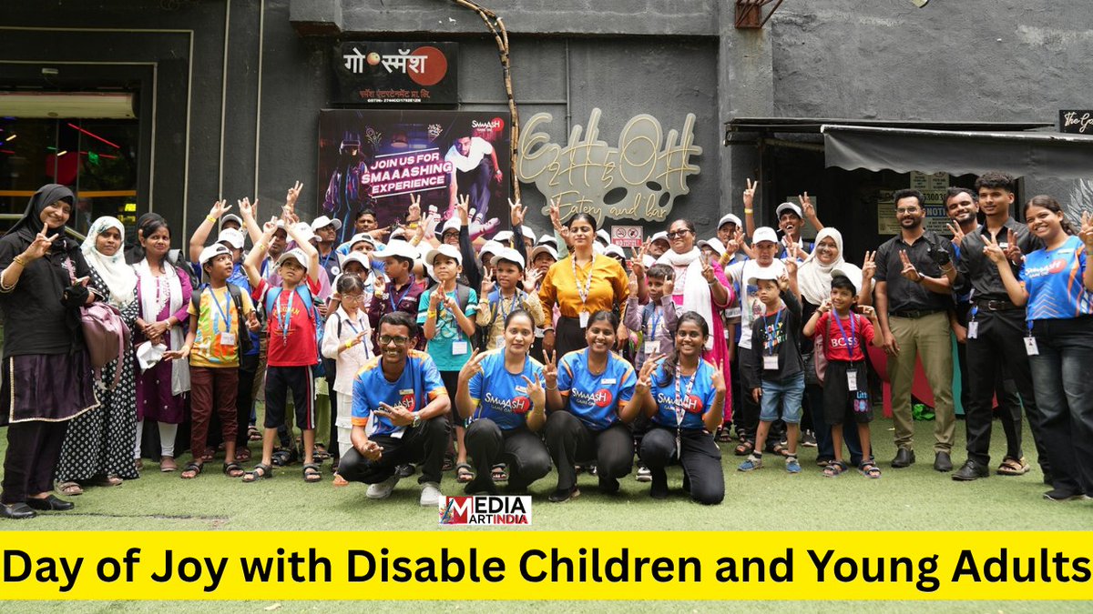 withumashankar's tweet photo. Day of Joy with Disable Children and Young Adults
https://t.co/6oQvRFGLct https://t.co/WPPBwyauQx
