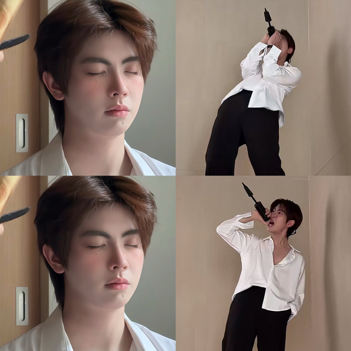 pchymysn's tweet photo. อยู่ไม่ไหวว่ะเฟิ้ด55555555555555555555555 https://t.co/XCzfe083nj