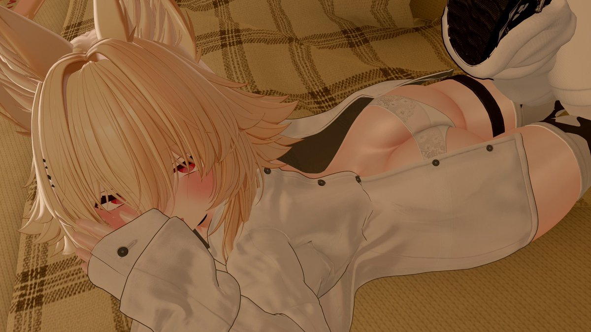 tad_0101's tweet photo. 頭隠して尻隠さず…💕 https://t.co/ZXOKouRN2z