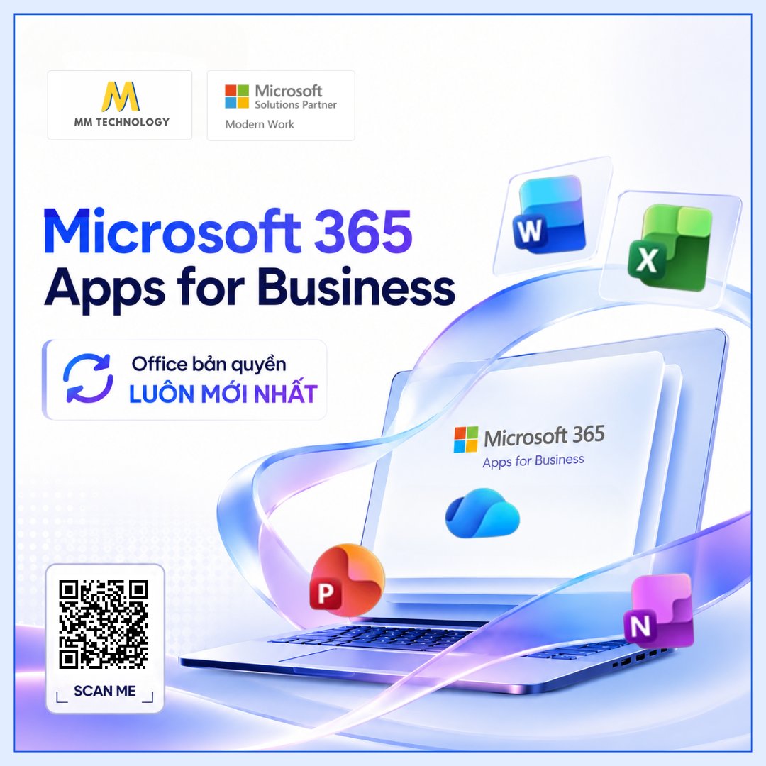 mmtechnologyvn's tweet photo. MM Technology khuyến nghị khách hàng chọn Microsoft 365 Apps for Business – Mô hình đăng ký linh hoạt, luôn sở hữu bản quyền Office mới nhất, thay vì chọn Office vĩnh viễn.

👉 Xem chi tiết giá và tính năng: https://t.co/Jv2LpEsuBc https://t.co/B2WJzzkpsZ