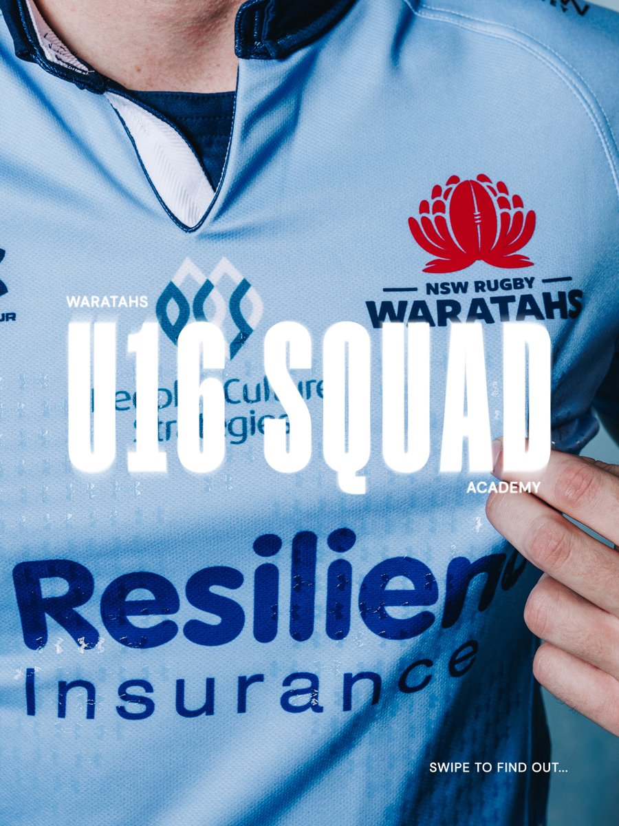 NSWWaratahs's tweet photo. Our U16 Squad just dropped 🔥

Read more here - https://t.co/07kRY1uE84 https://t.co/46Dowqwus6