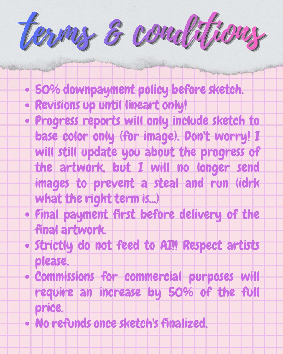 four9five1's tweet photo. COMMISSIONS OPEN!!
slots: 0/3
(updated version)

#art #artdigital #commisionopen #commission #artmoots
-- lf art commissions lf artists lf clients lf digital artists lf commissioner https://t.co/Goj3COGBWT