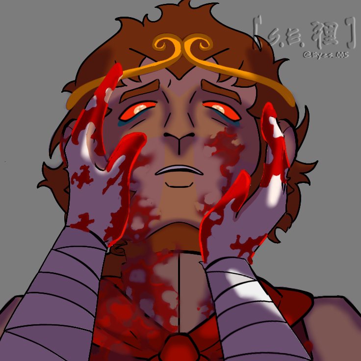 Eyes_005's tweet photo. [🍑 x🌕] With better results 

(I think X hates me 😞) 

#Sunwukong #JTTW #animation #Lightplums https://t.co/w8cNs2olYy