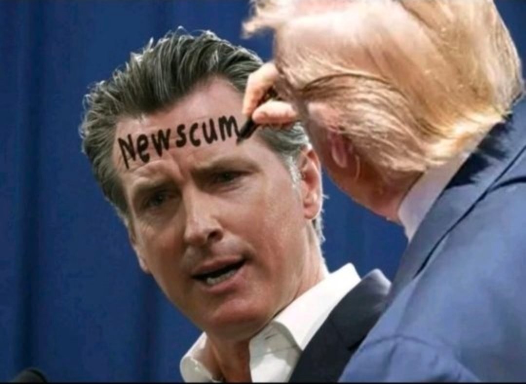 JohnnyS22991's tweet photo. @GavinNewsom @seanhannity https://t.co/vBbHnE6JgP