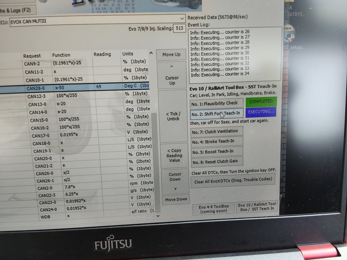 gurume0630's tweet photo. ついでに念願の？エボスキャンでのティーチインも完了😏
項目が終了したらコンプリートと緑色になるのが良き‼️分かりやすい‼️ https://t.co/Vs9wOy8wxP