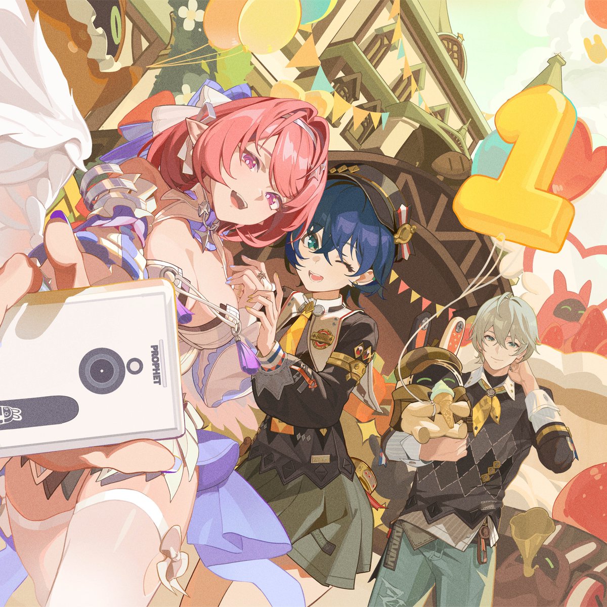 ZenlessWorld's tweet photo. New Remielle, Belle, Wise Art 

Cre: Bangboobang 

#ZenlessZoneZero #ZZZero #ZZZ https://t.co/8gKsqY5fqg