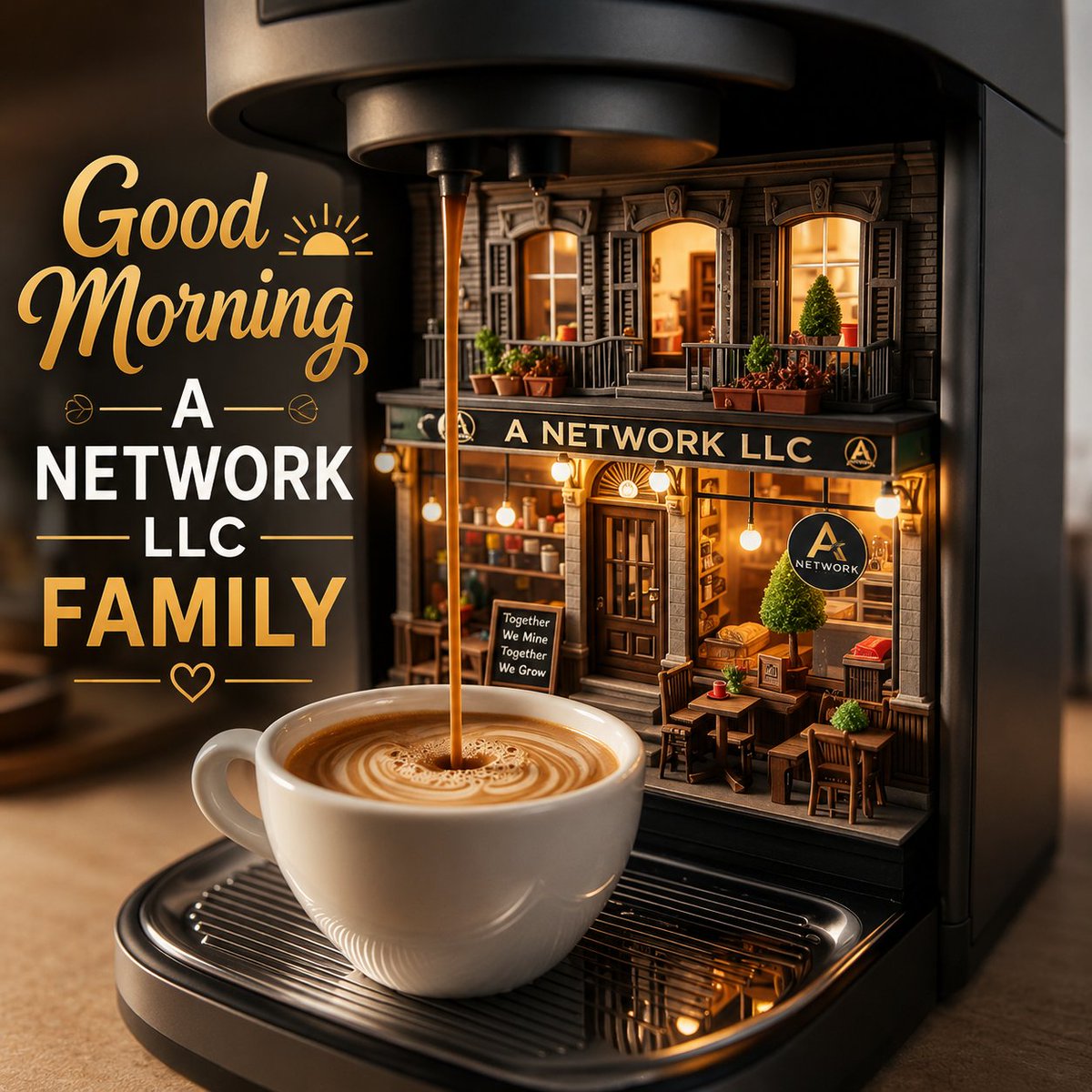 das_putul13757's tweet photo. ☕ सुप्रभात, A Network LLC परिवार! 💙
एक नई सुबह, एक नई शुरुआत और एक नया अवसर।
सकारात्मक सोच के साथ माइनिंग जारी रखें और अपने लक्ष्यों की ओर लगातार बढ़ते रहें।
हम साथ मिलकर माइन करते हैं, साथ मिलकर आगे बढ़ते हैं। 🚀
#ANetworkLLC #ANetwork #ANET #Crypto #Mining #Web3 #सुप्रभात 💙