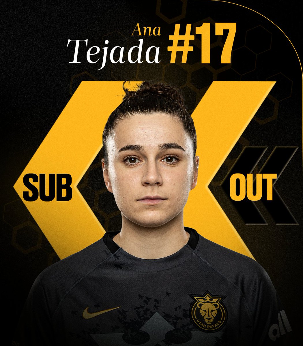 UtahRoyalsFC's tweet photo. 78’ | Madison takes the field

#UTAvWAS | 0-1 https://t.co/l2NGeW8AGm