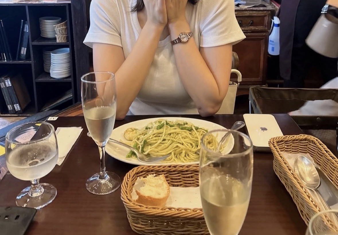 Kazuma_151's tweet photo. 今日は平日ランチしつつ顔合わせ。

いきなりは不安と言ってたけど、最後は本音と冗談を言い合えるくらい打ち解けられた。
次はホテルに行こうって約束して今日は笑顔でお別れ。
会えるの楽しみにしてる！ https://t.co/xVq4Gt1P0b