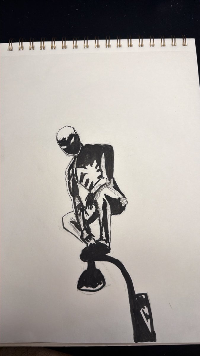 Sylaux's tweet photo. I need to work a bit in anatomy as well shadow  #art #spiderman https://t.co/1RpbMiShNi