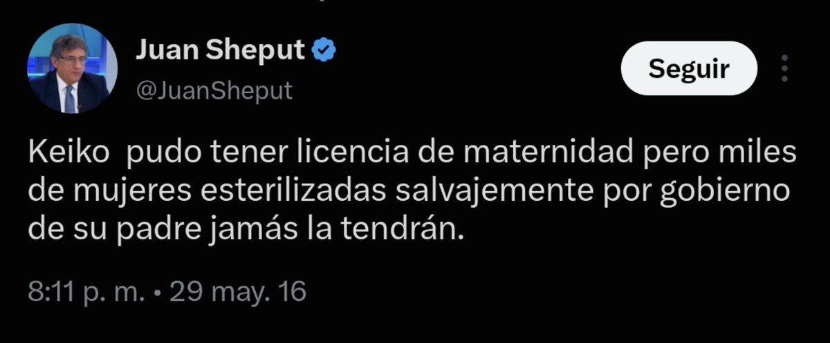 La Salita del SIN 🇵🇪 tweet media