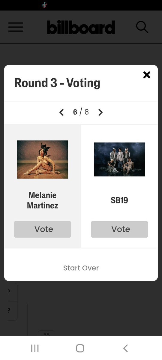 LacernaMely's tweet photo. Now palang ako boboto sa 3rd round pero umepal na kaagad si max at could not submit. Umayos ka BBFA kong ayaw mong kutosan ka ng mga A'TIN hahahaha char!๐๐
SB19xMLB
D-1 SB19 LOLLAPALOOZA DEBUT
#SB19FirstPitch #SB19AtRateField
@SB19Official #SB19
https://t.co/aMGhLBErMv https://t.co/iz3MSk9FLk