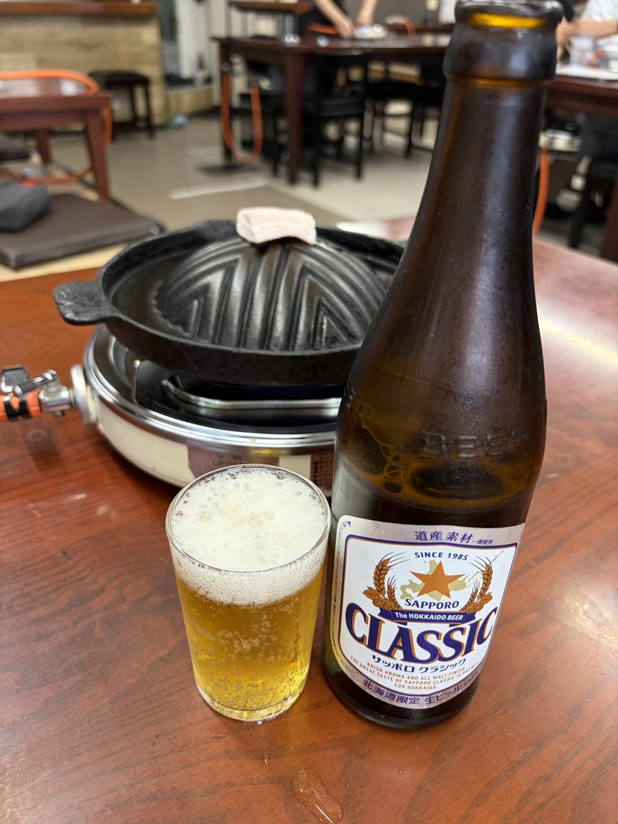 Mercy_jxjx's tweet photo. ってなわけで
始めます🍺 https://t.co/ImmwuozOJU