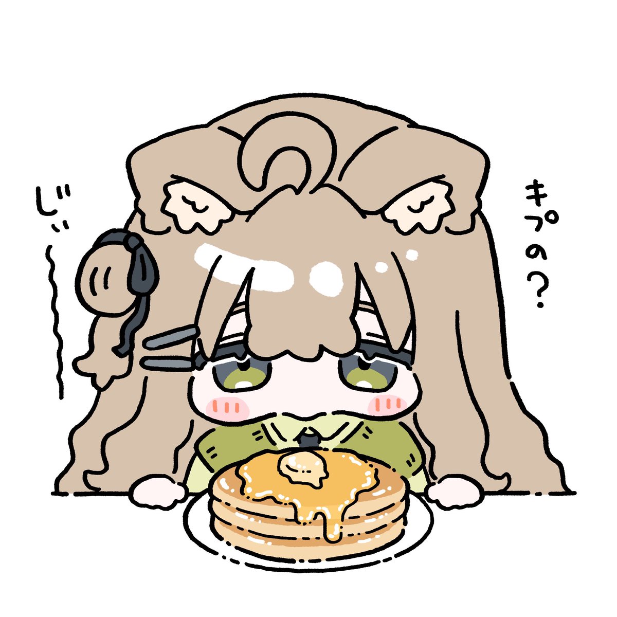 osakeniku's tweet photo. キプちゃん https://t.co/9j4f15gczy