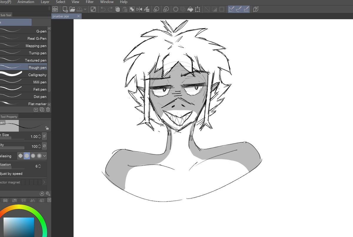 mezzcalitoo's tweet photo. random sketch https://t.co/h4zl3FgAmZ