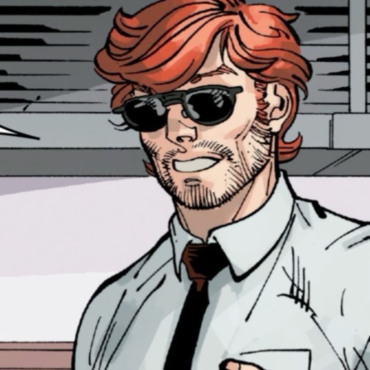 DareDevil0fHK's tweet photo. Glad I’m able to stay so similar, even across different dimensions.

Guessing you haven’t noticed anything… unusual about this place, have you? https://t.co/VoEIMOicE7
