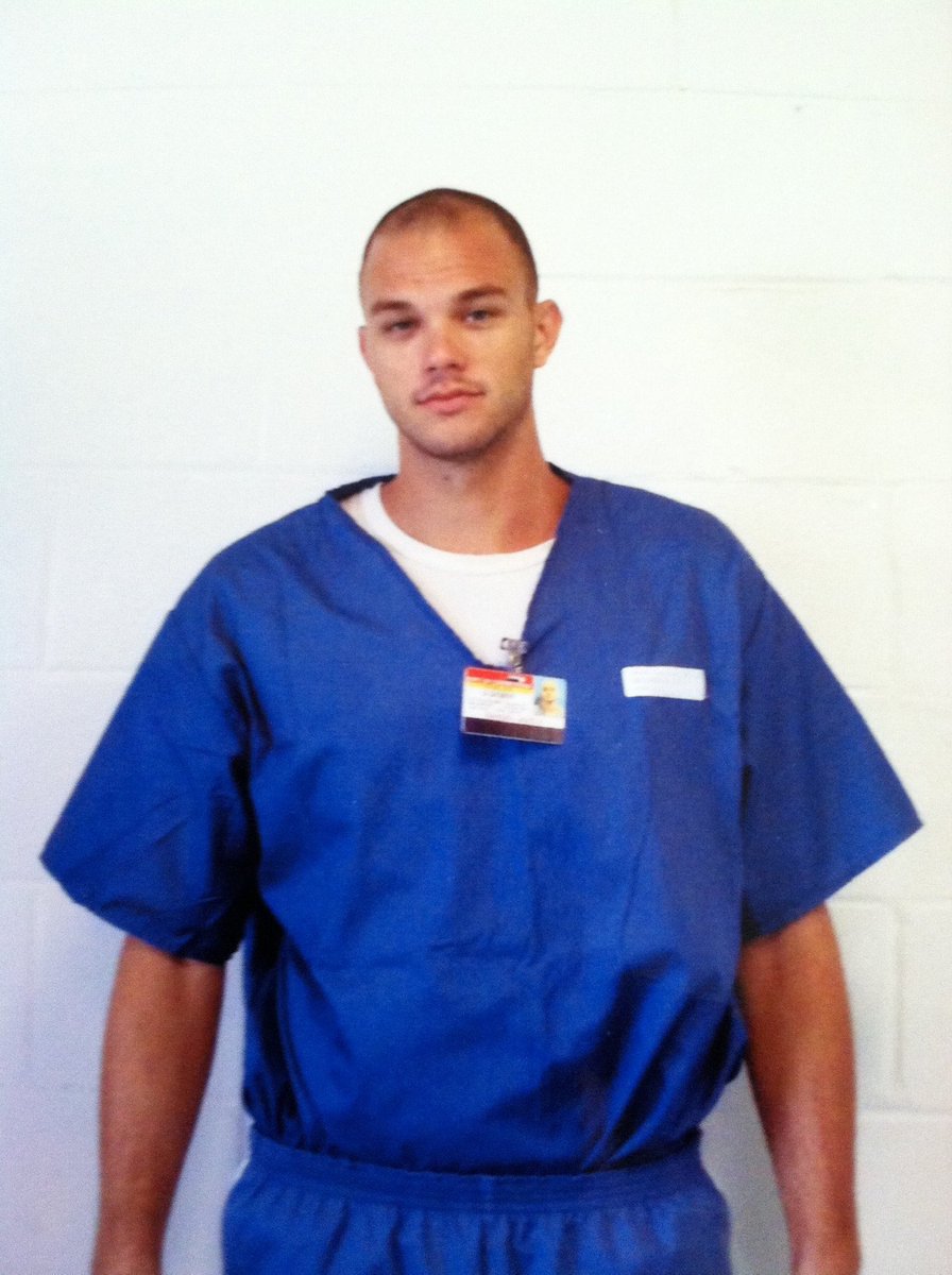 Thecliffjensen's tweet photo. I really can’t believe this is my 10-year anniversary of getting out of prison. I beat every statistic. Everything and everyone said I would be back, that recidivism was almost guaranteed.

They could not be more incorrect.
I’m never going back to that fucking shit. https://t.co/0z6cRnn3rm