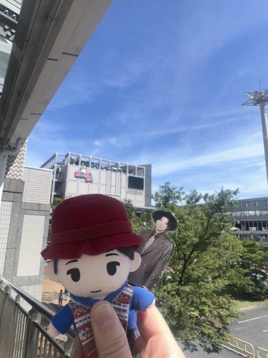 07Chaaki18's tweet photo. りょへさんお誕生日おめでとうございます👏️🩵❤️ https://t.co/r1mYsfArVg