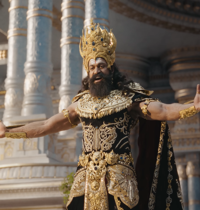 NalinisKitchen's tweet photo. Trailer released. Another Adipurush on the way.

Trust me, Namit Malhotra can spend a huge budget on VFX, but still can't match the aura of Ramanand Sagar's Ramayan.

The trailer is overloaded with VFX. The characters don't fit their roles, everything looks too artificial, and the visuals feel more like a video game than a Ramayan. Despite all that money, it doesn't even look interesting.

Namit, you made the same mistake as Adipurush.

1) Raavan