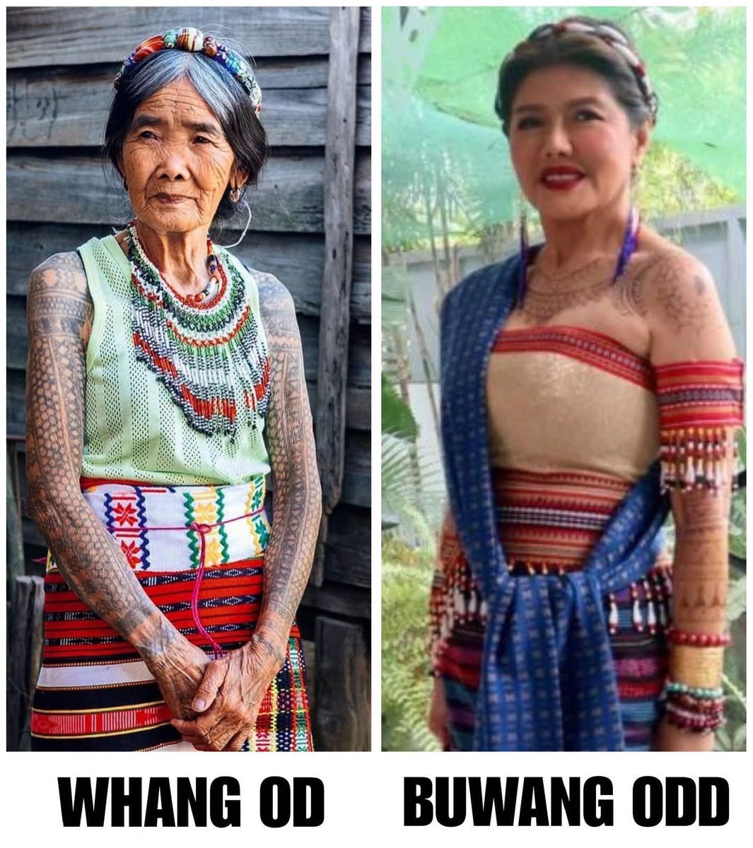 JEPAYvonHOLST's tweet photo. Whang Od -     mambabatok
Imee Marcos - mambobotox

Bwahahahahwhahwhahwhahwhahwhahwhahwhahwhahqhahwhahwa https://t.co/dJl9pCk84c