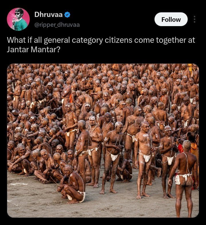 Anviksha_'s tweet photo. If an upper-caste person abuses a Dalit, it's casteism under the SC/ST Act. But when a Dalit abuses a Brahmin, isn't that casteism too? 

One country, one constitution, so why the different rules? https://t.co/ox31HyqizG