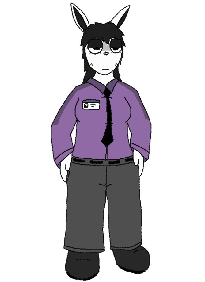 Goobert_Offical's tweet photo. A little OC thing because The Walten Files 5 is in like 2 days [Jess as a Facility Caretaker] [Transparent 2nd version]

#furryart #furry #art #OC #thewaltenfiles #twf https://t.co/IVpUuejEQw