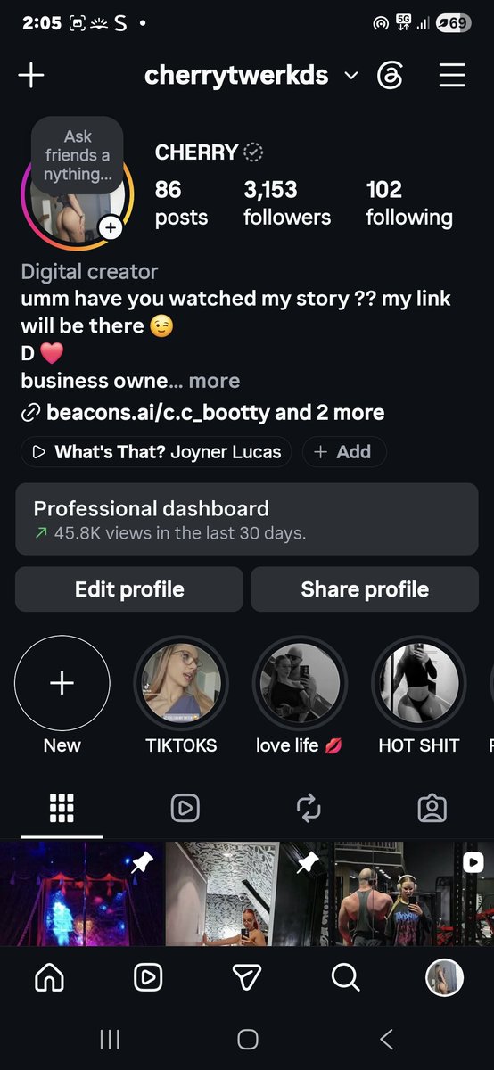 chloe44269352's tweet photo. Go give my instagram a follow if you are not already. I am so much more active on there pretty much daily posts on my story #instagram #followme https://t.co/h73RAnVUys