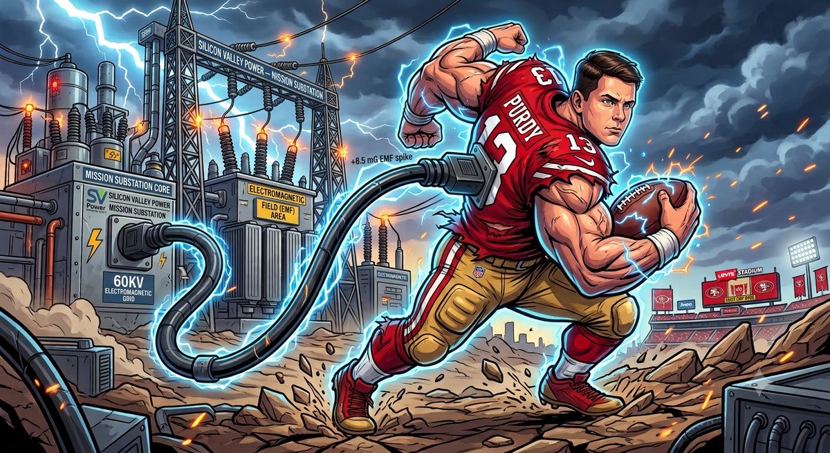 SideHustleFF's tweet photo. @ScottBarrettDFB @holdenunc We don’t need to protect Brock from the substation, we need to protect the substation from Brock https://t.co/VZgOV9VoUY