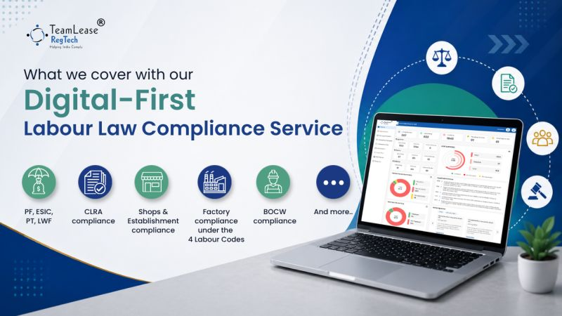 Tlregtech's tweet photo. Labour law compliance isn't just about filing on time; it's about having the infrastructure to never miss a deadline. 

Here's everything we manage through our digital-first labour compliance services: https://t.co/XnDsMiLulO https://t.co/ohu5SNfpz0