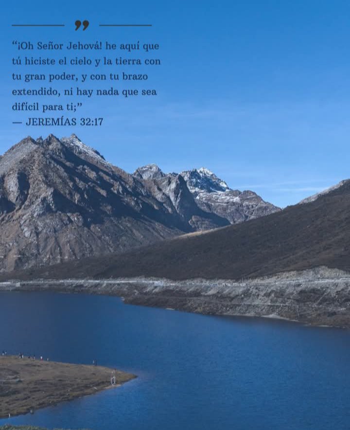 Saidasalas1's tweet photo. Así dice Jehová Dios, Creador de los cielos, y el que los despliega; el que extiende la tierra y sus productos; el que da aliento al pueblo que mora sobre ella, y espíritu a los que por ella andan: Isaías 42:5. https://t.co/ioIiZjusus