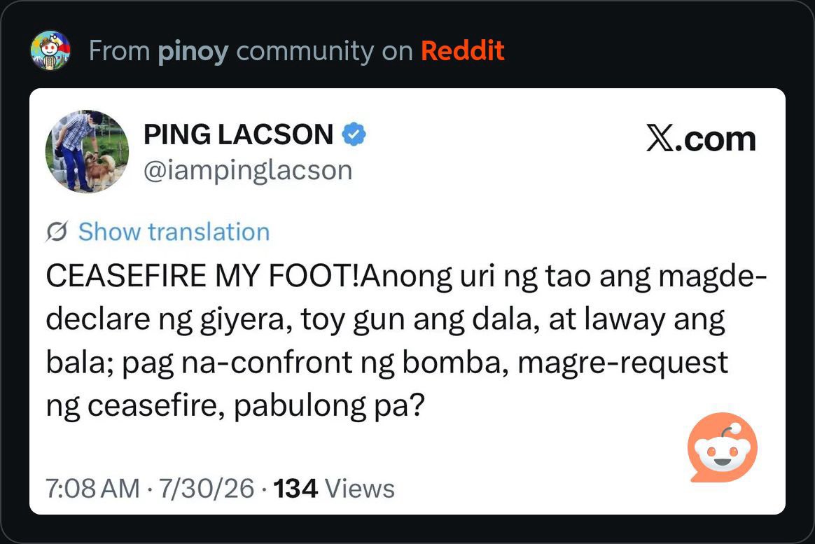 nabunturanguy's tweet photo. Aha!!!!! Nag-request pala ng “ceasefire” si Alan Petra Cayetalo! No to ceasefire, SenPing! Ituloy ang kaso! Bigyan ng lesson ang evil sisters! https://t.co/RsZTXYhk8A
