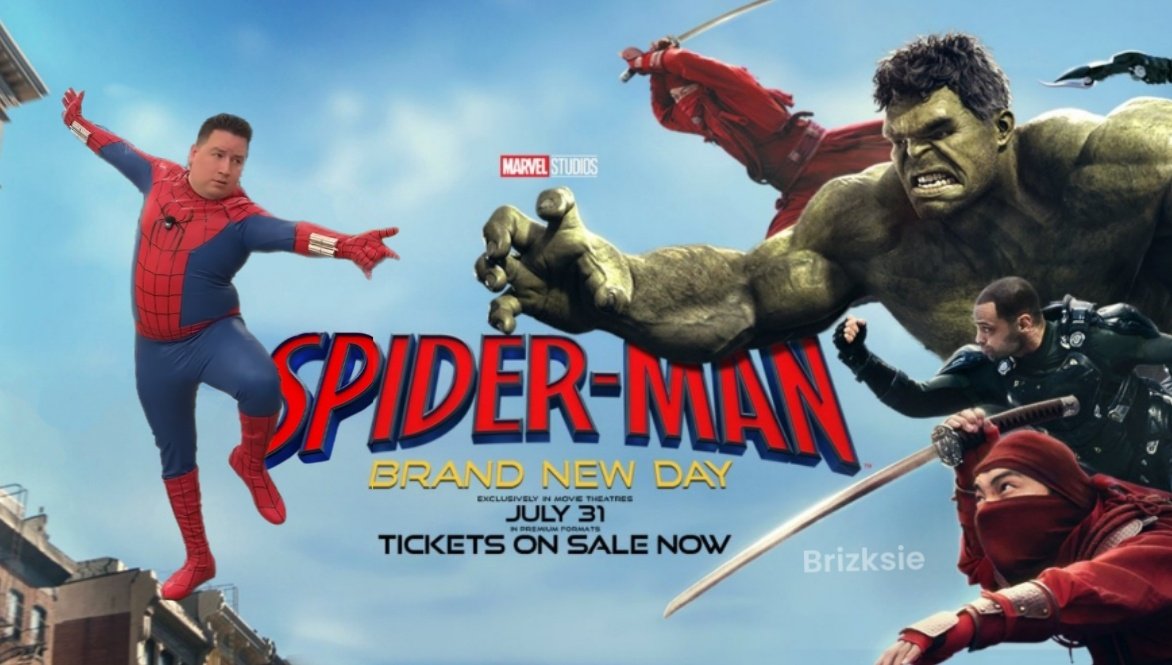 Brizksie's tweet photo. Nw: Spider-Man Brand New Day https://t.co/QnAH3FqAZ9