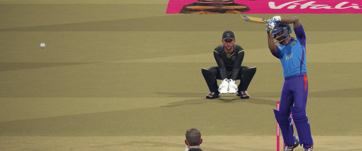 GamerX747's tweet photo. Classic shot in a classic #Cricket game! #PCGamer #PCGaming https://t.co/VaCBFXOkzp
