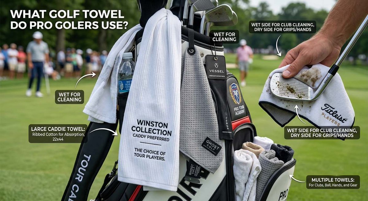 mdraselkhantaj's tweet photo. What Golf Towel Do Pro Golfers Use? (Why They Matter)

#Golfdeft #Golfproducts #Towel https://t.co/Q5Wk6kwhYI